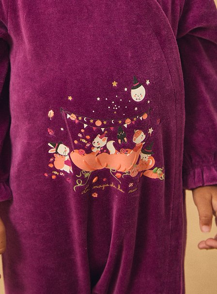 Βρεφική Πιτζάμα για Κορίτσια La Magic De La Nuit