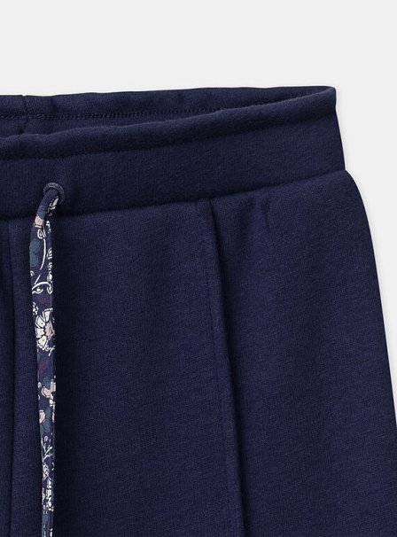 Παιδικό Παντελόνι Φόρμας για Κορίτσια Navy Hint