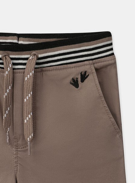 Παιδικό Παντελόνι για Αγόρια Beige Dinoprints