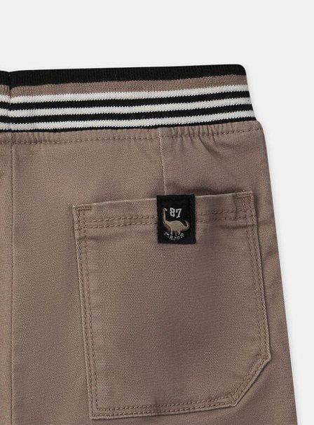 Παιδικό Παντελόνι για Αγόρια Beige Dinoprints
