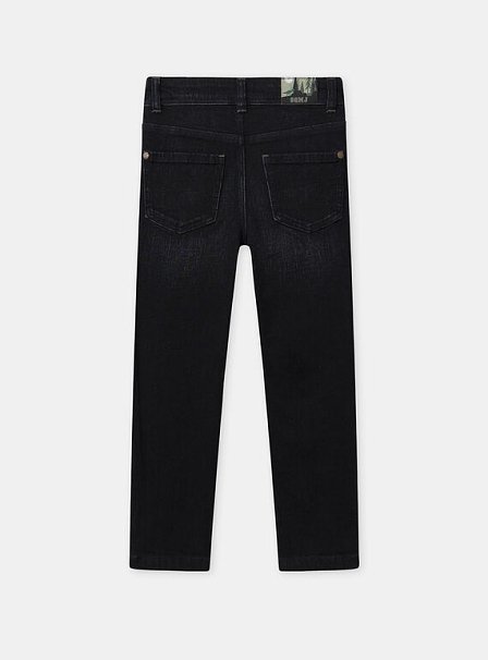 Παιδικό Παντελόνι για Αγόρια Black Denim