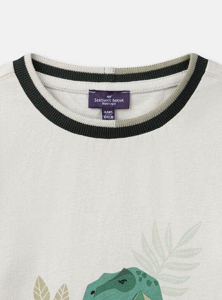 Παιδική Μπλούζα για Αγόρια Ivory Roar