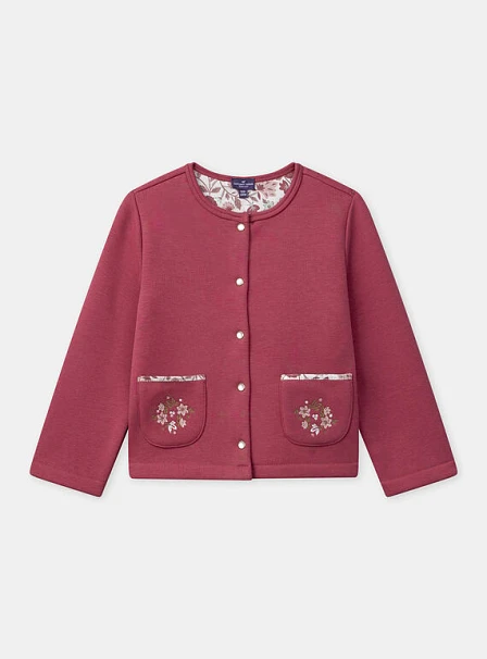 Παιδική Ζακέτα για Κορίτσια Strawberry Rose