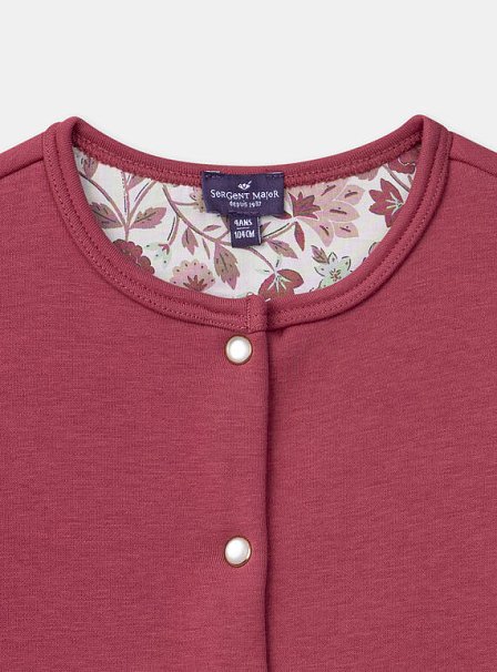 Παιδική Ζακέτα για Κορίτσια Strawberry Rose