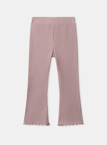 Παιδικό Κολάν για Κορίτσια Flared Pink