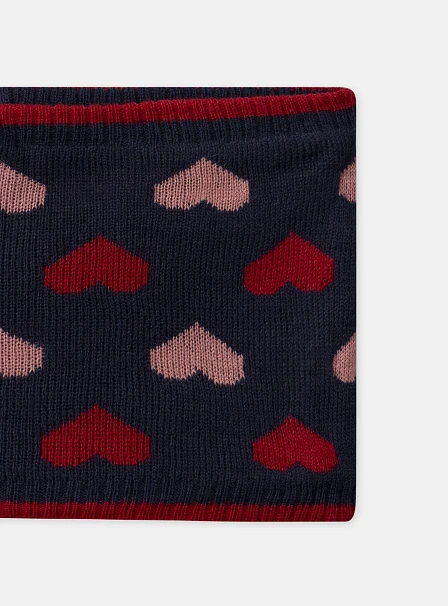 Παιδικός Λαιμός για Κορίτσια Navy Love