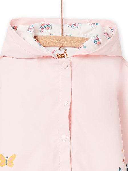 ΒΡΕΦΙΚΟ ΜΠΟΥΦΑΝ ΜΕ ΚΟΥΚΟΥΛΑ ΣΕ ΣΤΥΛ ΚΑΠΑ ΓΙΑ ΚΟΡΙΤΣΙΑ