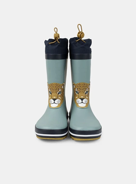 Παιδικές Γαλότσες για Αγόρια Rainy Leopard (Μεγέθη 23-32)