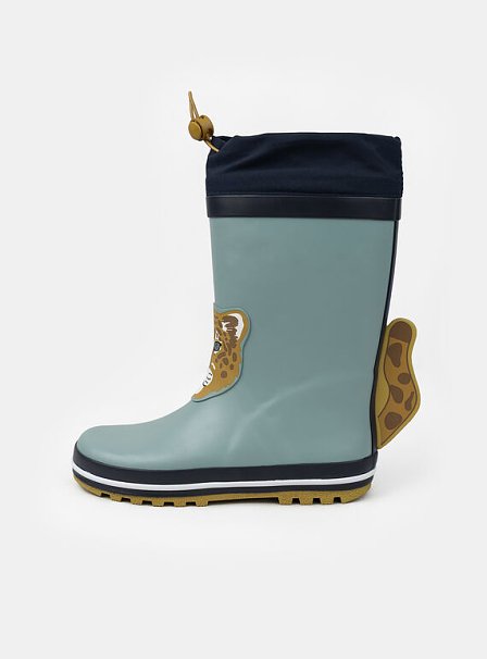 Παιδικές Γαλότσες για Αγόρια Rainy Leopard (Μεγέθη 23-32)