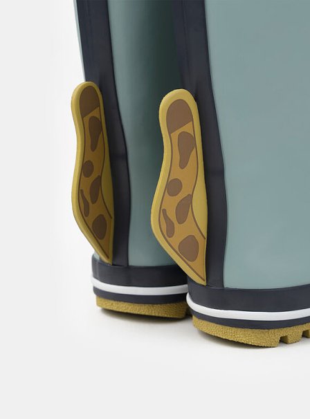 Παιδικές Γαλότσες για Αγόρια Rainy Leopard (Μεγέθη 23-32)