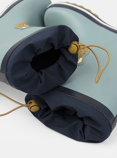 Παιδικές Γαλότσες για Αγόρια Rainy Leopard (Μεγέθη 23-32)