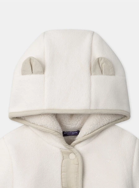 Βρεφικό Μπουφάν για Αγόρια White Amies