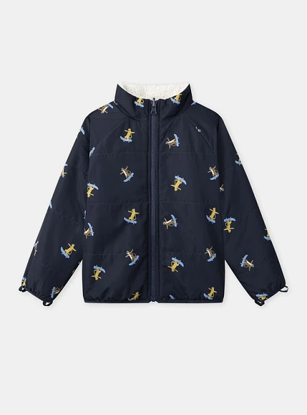 Παιδικό Μπουφάν για Αγόρια