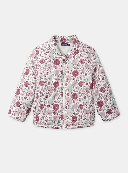 Παιδικό Μπουφάν για Κορίτσια Chaki Floral - 3 σε 1