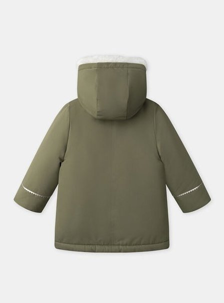 Παιδικό Μπουφάν για Κορίτσια Chaki Floral - 3 σε 1