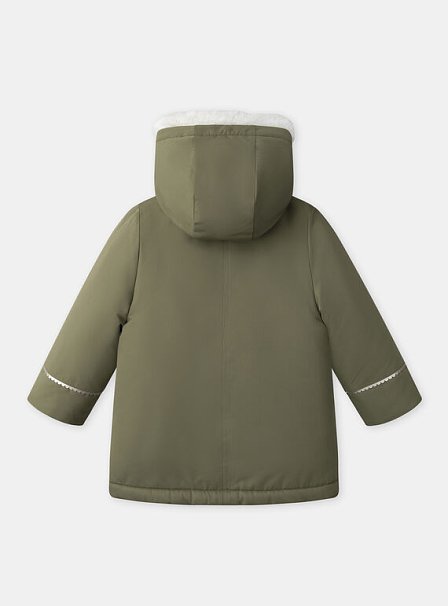 Παιδικό Μπουφάν για Κορίτσια Chaki Floral - 3 σε 1