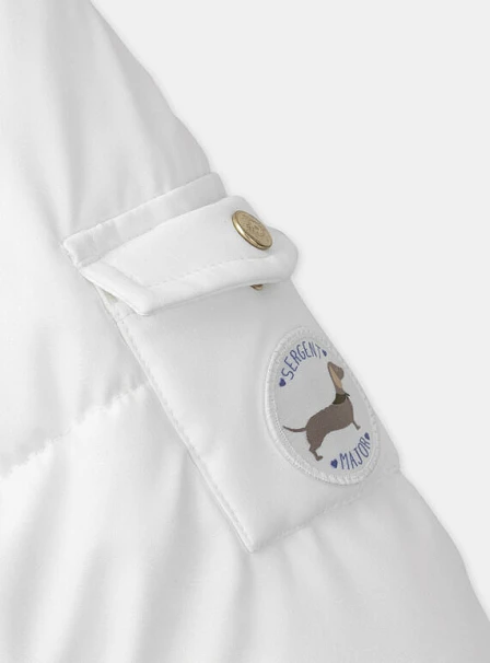 Παιδικό Μπουφάν για Κορίτσια Cream Puffer