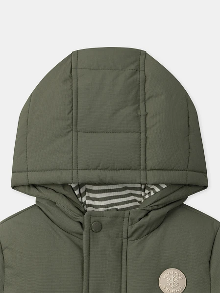 Βρεφικό Μπουφάν για Αγόρια Cozy Chaki