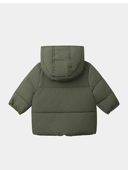 Βρεφικό Μπουφάν για Αγόρια Cozy Chaki