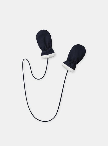 Βρεφικά Γάντια για Αγόρια Navy Puppies