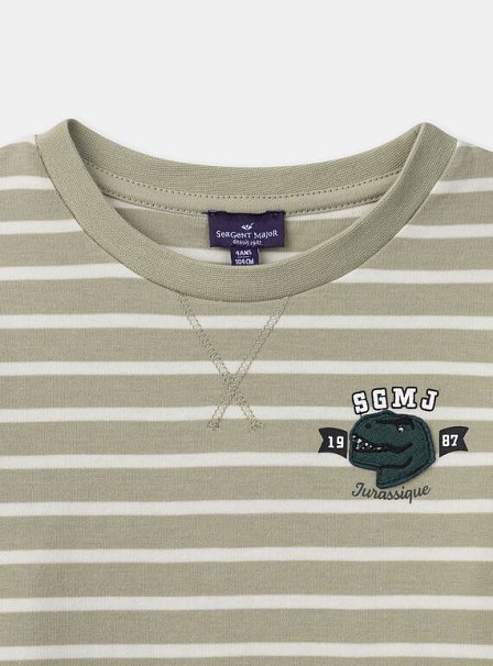 Παιδική Μπλούζα για Αγόρια Beige Sgmg