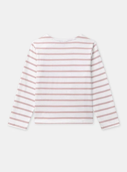 Παιδική Μπλούζα για Κορίτσια Stripped Reveuse