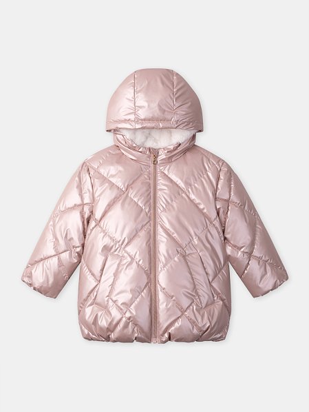 Παιδικό Μπουφάν για Κορίτσια Pink Mirror