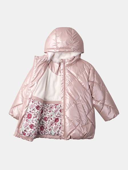Παιδικό Μπουφάν για Κορίτσια Pink Mirror
