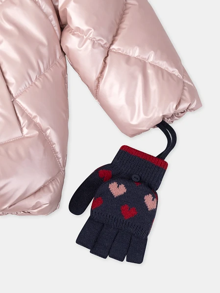 Παιδικό Μπουφάν για Κορίτσια Pink Mirror