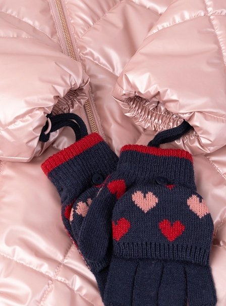 Παιδικό Μπουφάν για Κορίτσια Pink Mirror