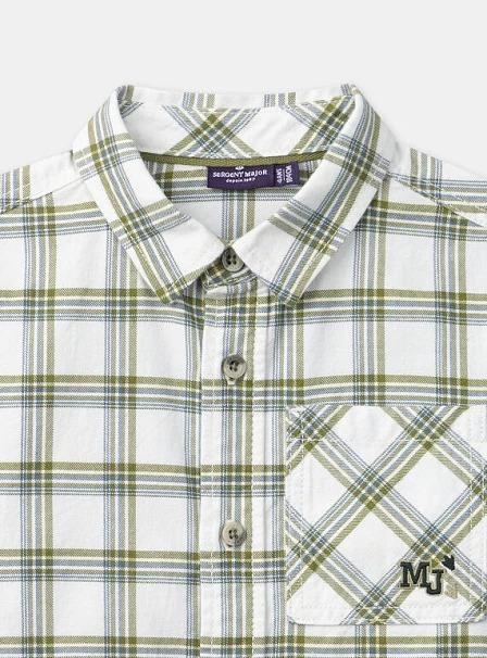 Παιδικό Πουκάμισο για Αγόρια Rustic Chequered