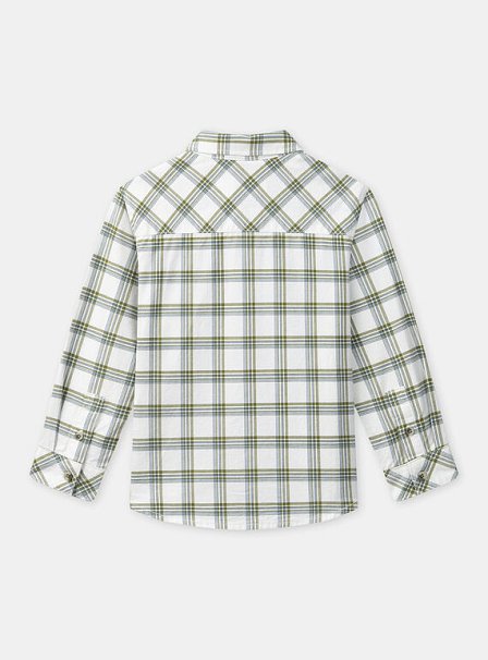 Παιδικό Πουκάμισο για Αγόρια Rustic Chequered
