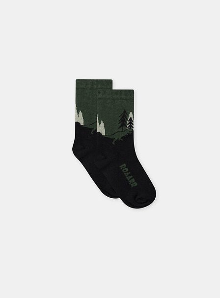 Σετ Παιδικές Κάλτσες για Αγόρια SMG Jurassique 3 τμχ