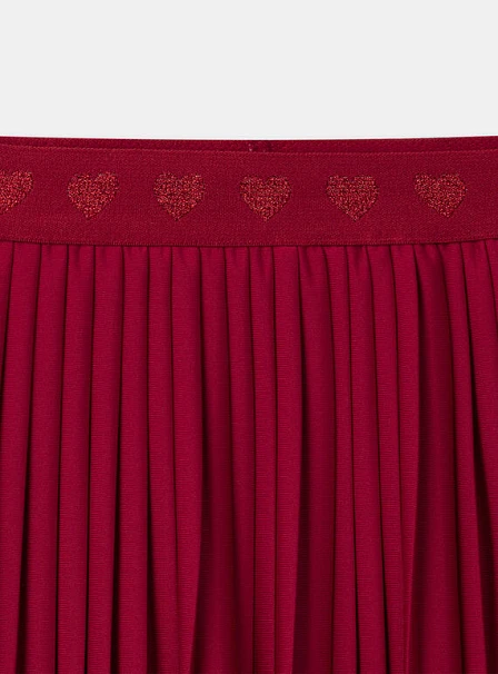 Παιδική Φούστα για Κορίτσια Red