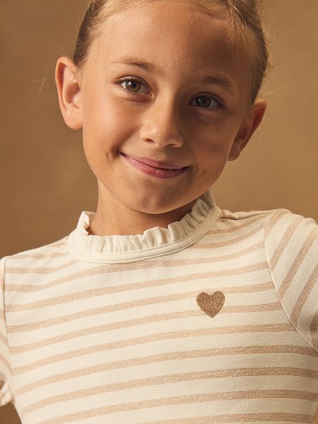 Παιδική Μπλούζα για Κορίτσια Gold Royal