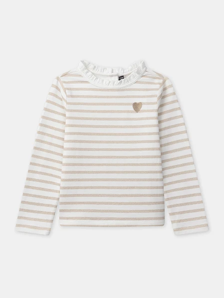 Παιδική Μπλούζα για Κορίτσια Gold Royal