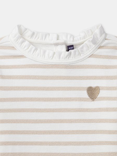 Παιδική Μπλούζα για Κορίτσια Gold Royal