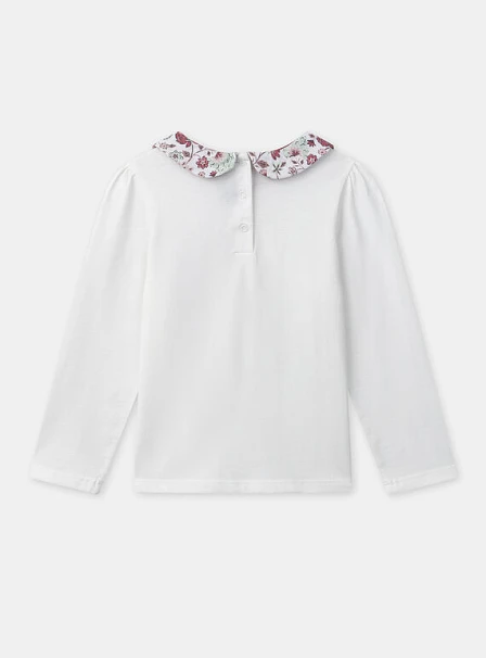 Παιδική Μπλούζα για Κορίτσια Floral Unicorns