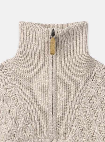 Παιδικό Πουλόβερ για Αγόρια Formal Beige