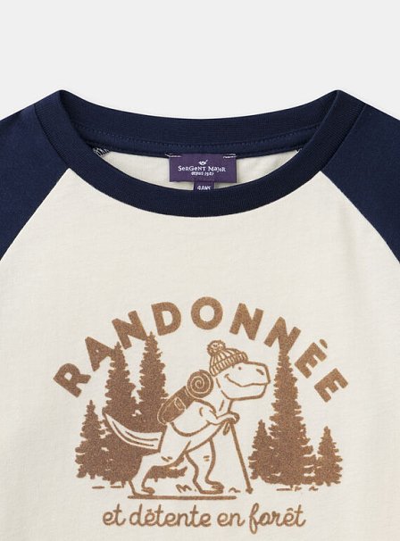 Παιδική Μπλούζα για Αγόρια Dinoventure