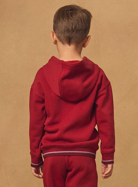 Παιδικό Φούτερ για Αγόρια Red Skater