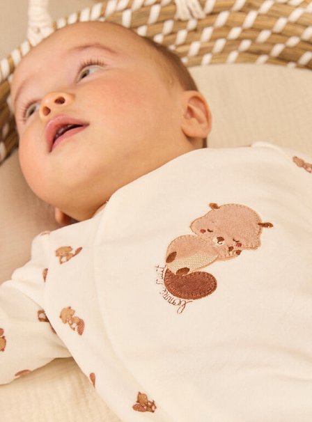 Βρεφικό Ολόσωμο Φορμάκι Sleepy Squirrel