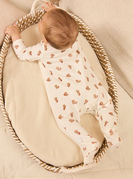 Βρεφικό Ολόσωμο Φορμάκι Sleepy Squirrel