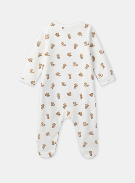 Βρεφικό Ολόσωμο Φορμάκι Sleepy Squirrel