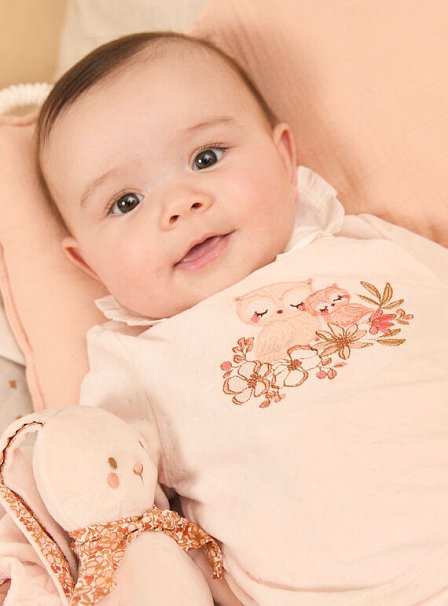 Βρεφικό Σετ για Κορίτσια Happy Owls