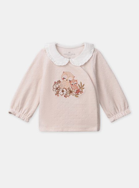 Βρεφικό Σετ για Κορίτσια Happy Owls