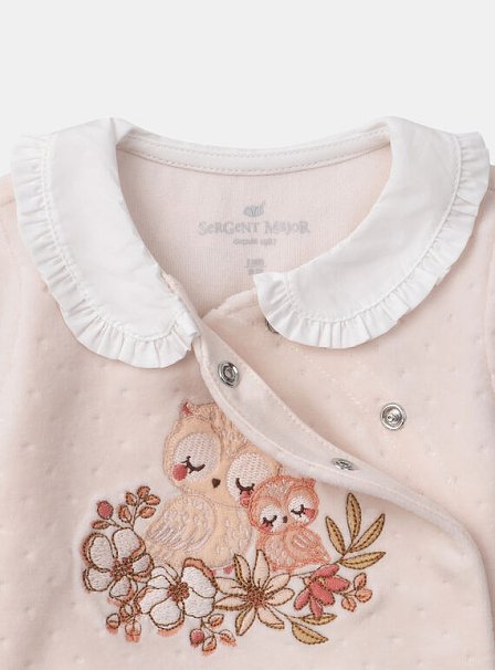 Βρεφικό Σετ για Κορίτσια Happy Owls