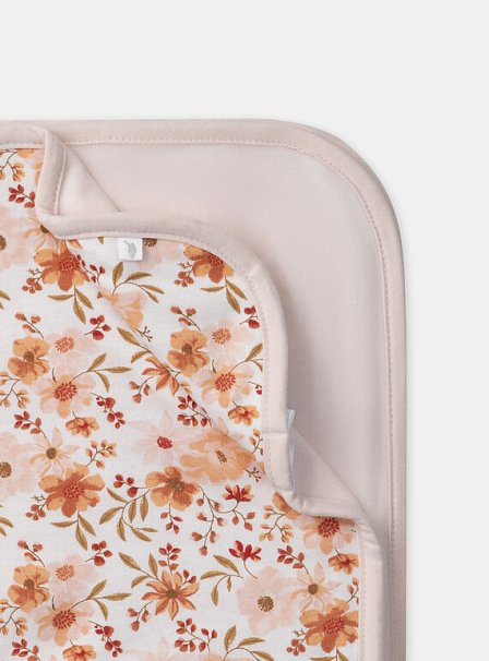 Βρεφικό Κουβερτάκι Printed Pink