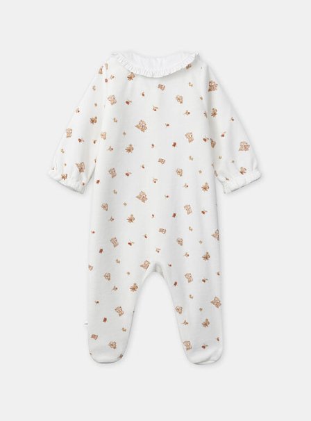 Βρεφικό Ολόσωμο Φορμάκι για Κορίτσια Cute Owls