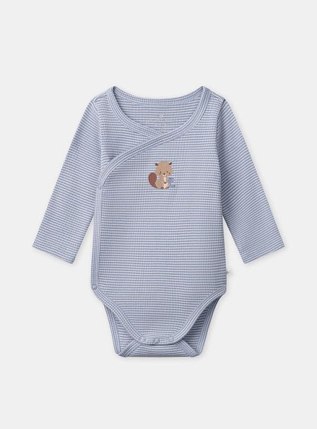 Σετ Βρεφικά Φορμάκια για Αγόρια Shy Squirrel 2 τμχ